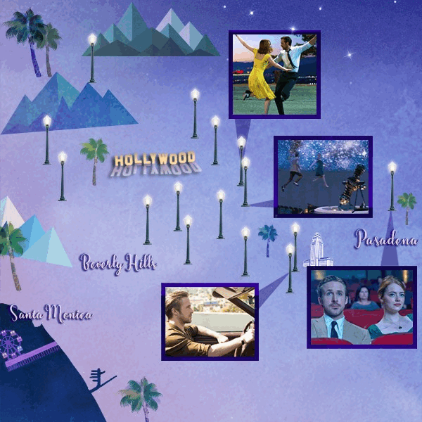 The Official La La Land Guide to Los Angeles See Where Ryan Gosling
