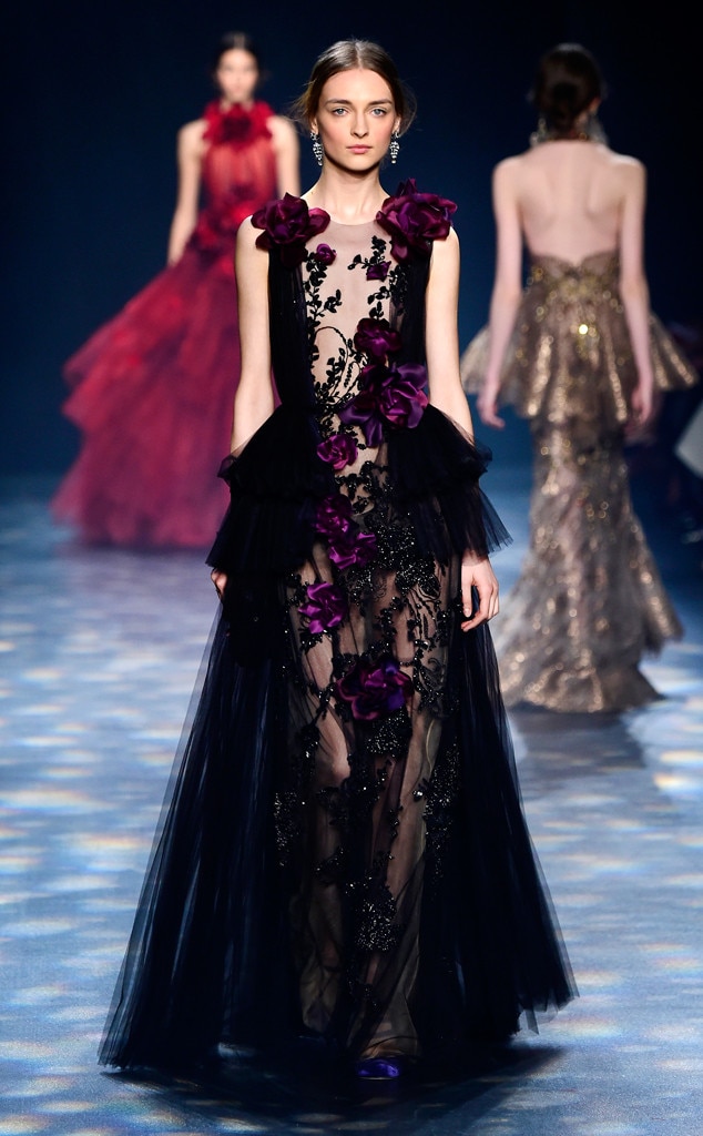 Marchesa from New York Fashion Week Fall 2016 Best Looks E! News