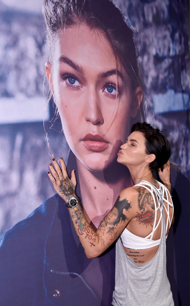 Ruby Rose From The Big Picture Today S Hot Photos E News