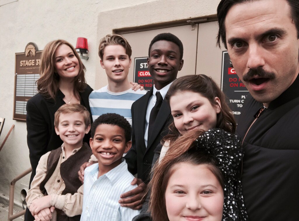 This Is Us' Family Photos From Mandy Moore and Milo Ventimiglia Will