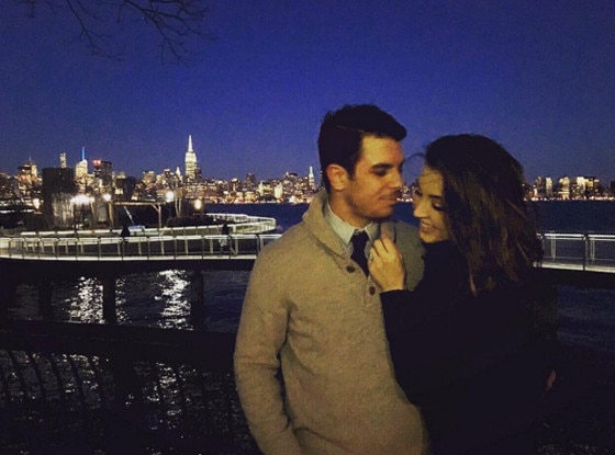 Ashlee Holmes, Pete Malleo, Engagement Ashlee Holmes, Pete Malleo, Engagement