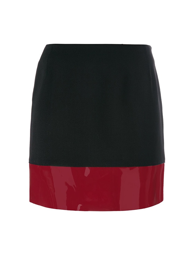 ESC: Saturday Savings Color Block Skirt