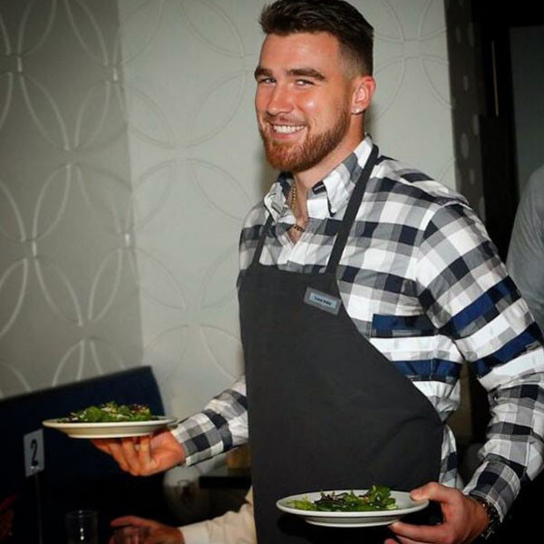 Chef Kelce from Travis Kelce's Hottest Instagrams