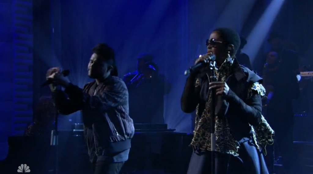 Lauryn Hill, The Weeknd, The Tonight Show Lauryn Hill, The Weeknd, The Tonight Show