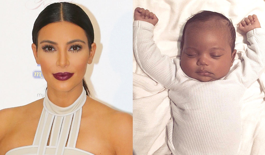 Kim Kardashian Thinks Unborn Saint West Knows Hes Going To Be 