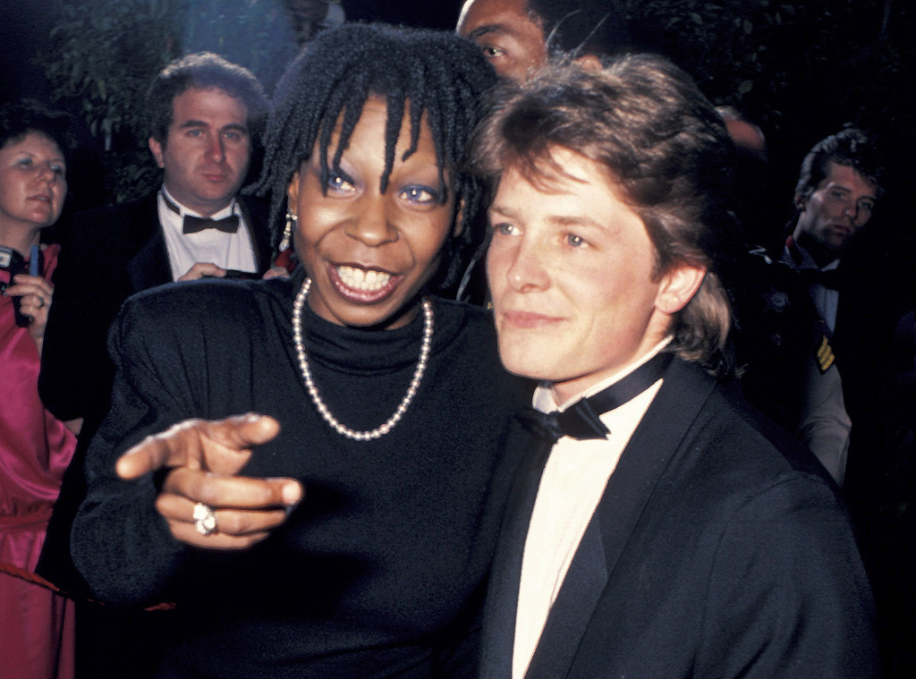 michael j fox ms whoopi goldberg michael j fox from stars first oscars michael j fox ms whoopi goldberg michael j fox from stars first oscars