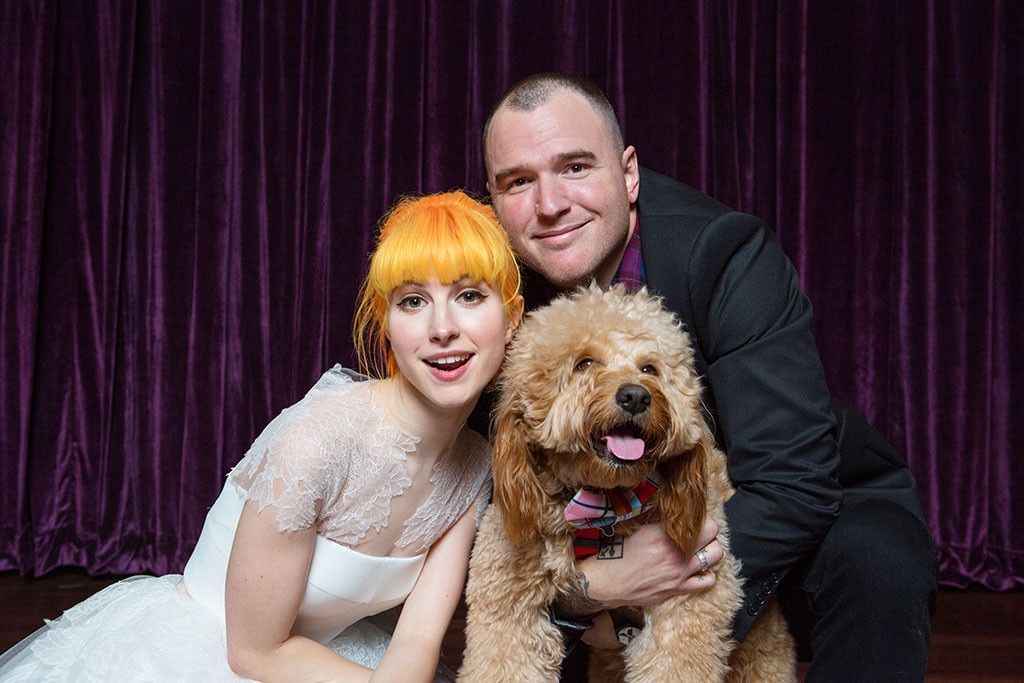 Hayley Williams & Chad Gilbert Get Married and Look So Happy and in Love in Wedding Photos E! News