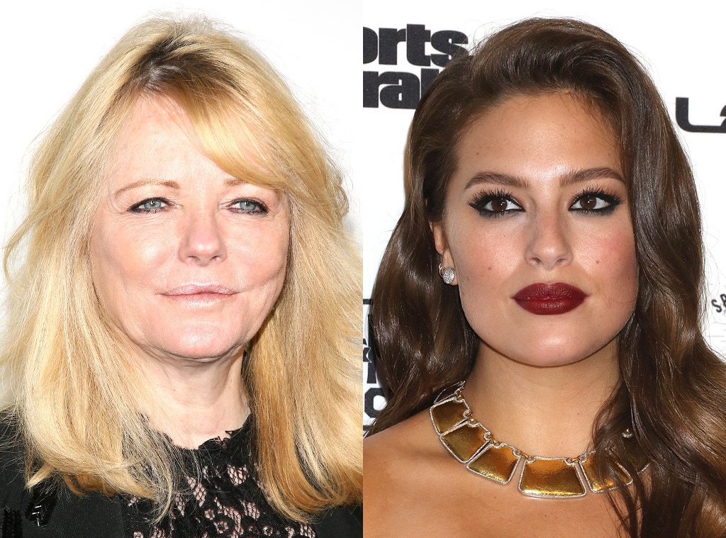 Ashley Graham, Cheryl Tiegs Ashley Graham, Cheryl Tiegs