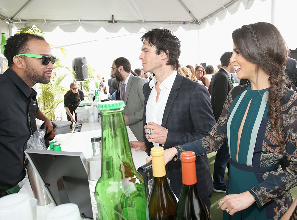Independent Spirit Awards, Ian Somerhalder, Nikki Reed Independent Spirit Awards, Ian Somerhalder, Nikki Reed