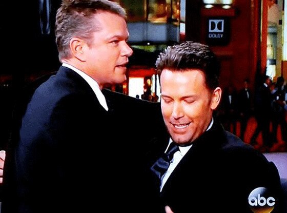 Ben Affleck, Matt Damon Ben Affleck, Matt Damon