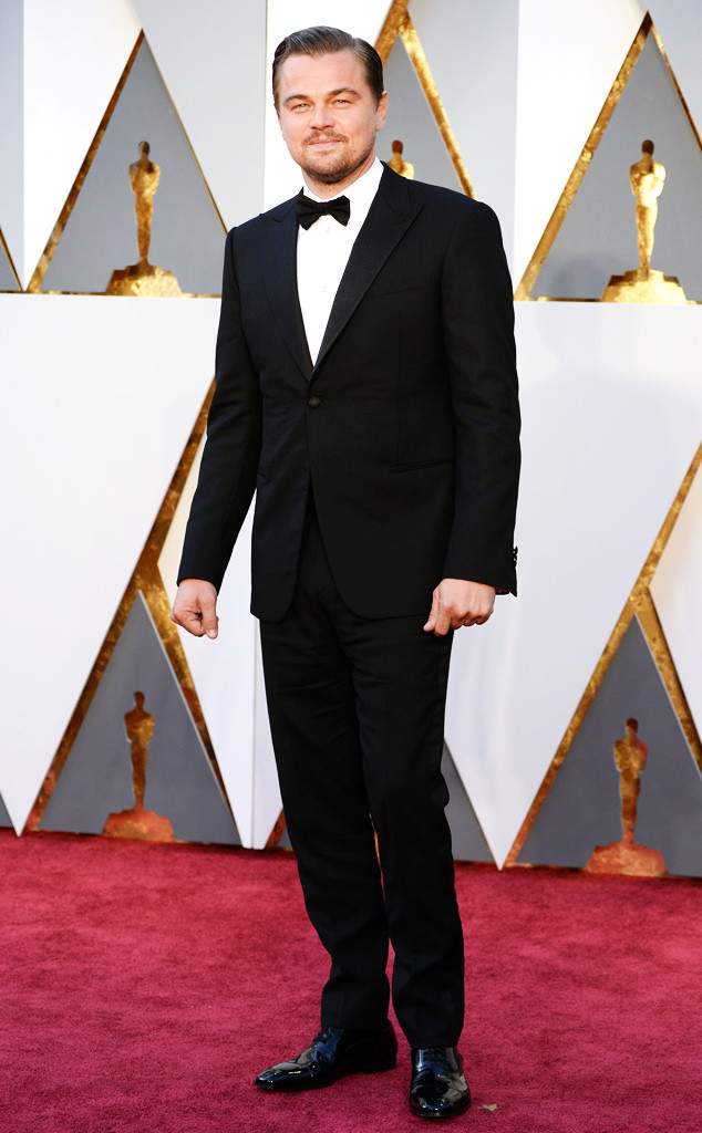 Best Dressed Men At The 2016 Oscars—leonardo Dicaprio Sam Smith Michael Strahan And More E News 