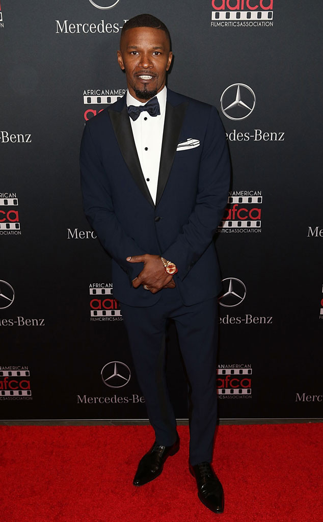 Jamie Foxx from Oscars 2016 Party Pics E! News