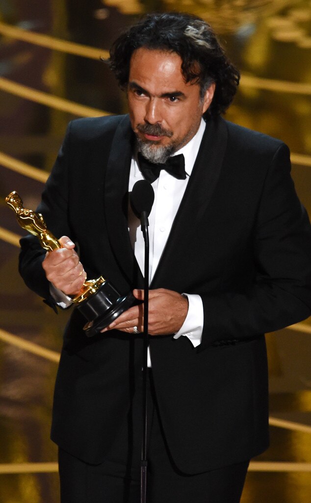 Alejandro Gonzalez Inarritu, 2016 Oscars, Academy Awards, Winner Alejandro Gonzalez Inarritu, 2016 Oscars, Academy Awards, Winner