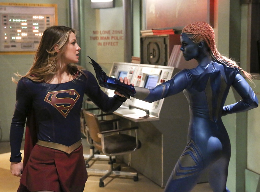 See Laura Vandervoort's Dramatic Transformation Into Supergirl's Indigo