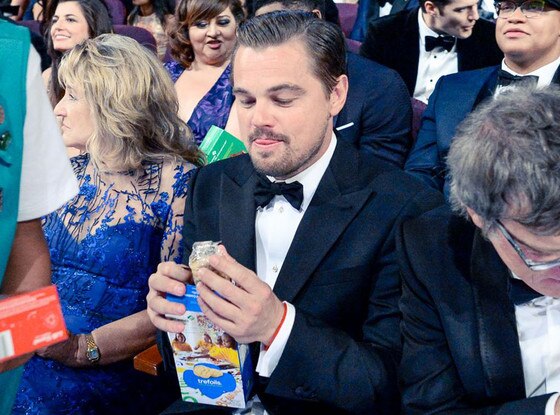 Image result for girl scout cookies leonardo dicaprio