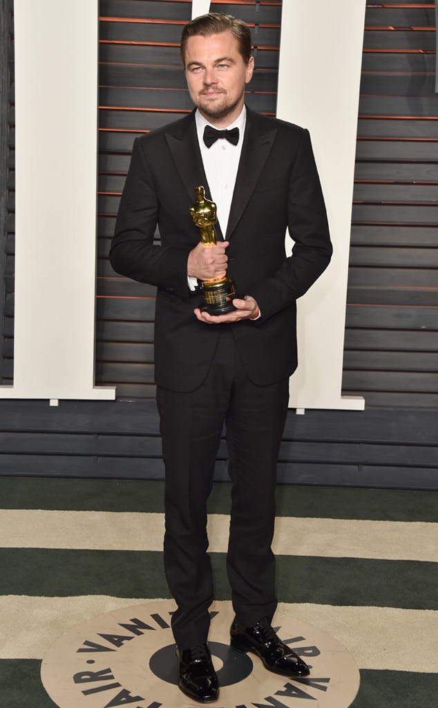 Leonardo DiCaprio, Vanity Fair Oscars Party