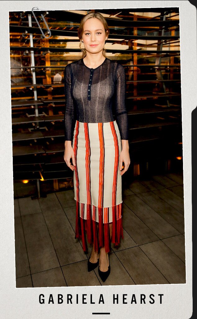 Down the Line from Style File: Brie Larson's Road to the 2016 Oscars