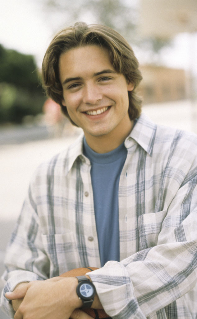 Will Friedle From Celeb Crushes Well Never Get Over E News 
