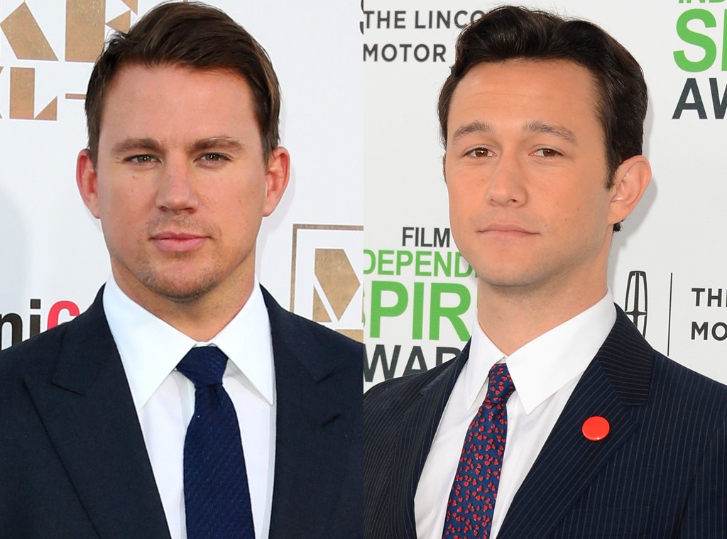 Channing Tatum, Joseph Gordon-Levitt Channing Tatum, Joseph Gordon-Levitt