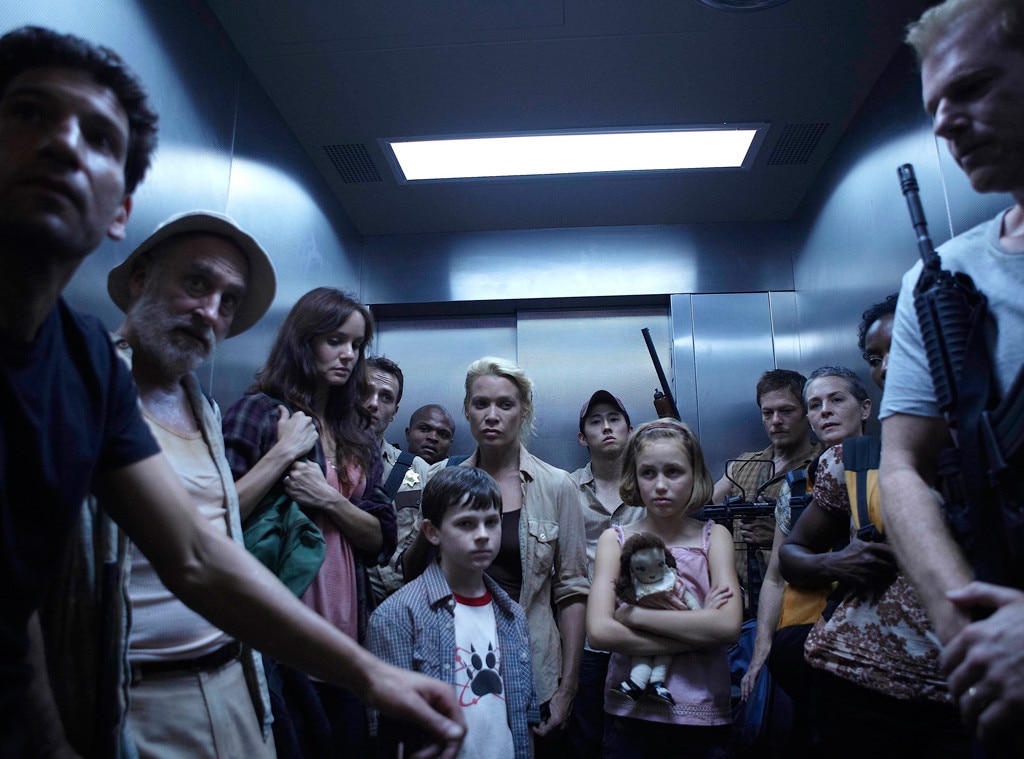 The Walking Dead Changes, Season 1, CDC