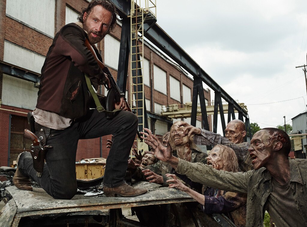 Andrew Lincoln, The Walking Dead