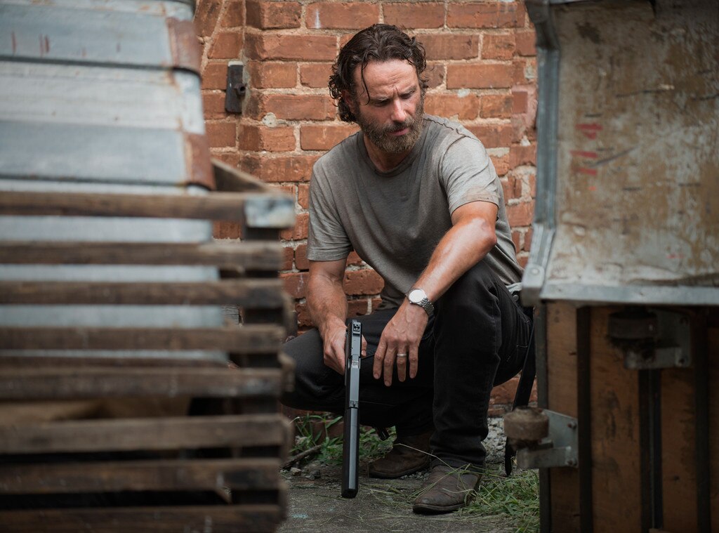 Andrew Lincoln, The Walking Dead Changes