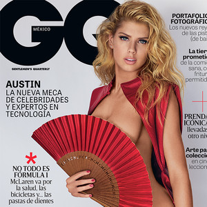 Charlotte Mckinney Poses Nude On The Cover Of Gq Mexico E News 8585