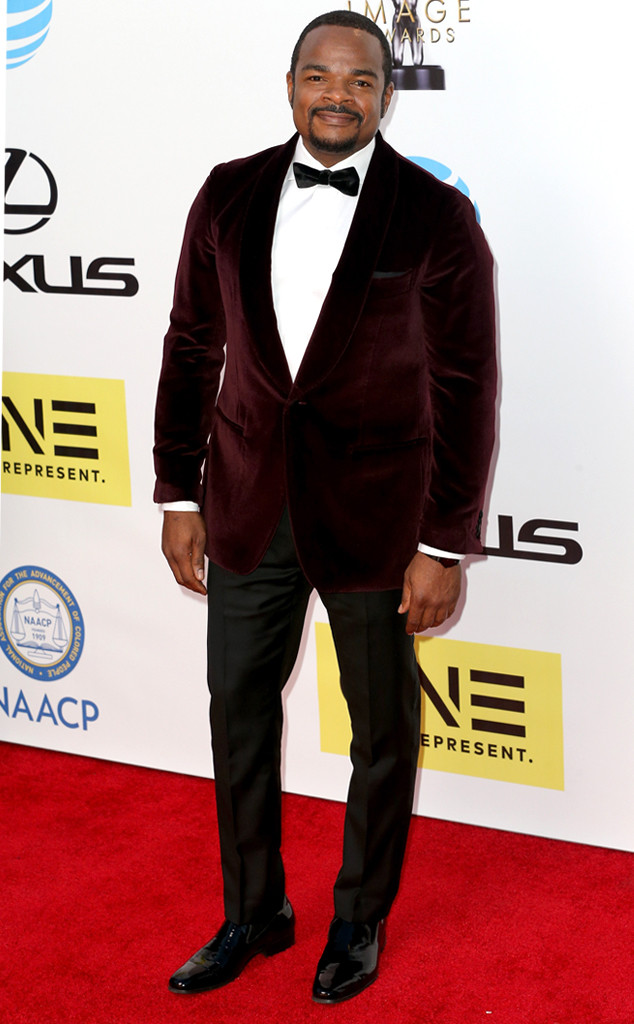 F. Gary Gray from NAACP Image Awards 2016 Red Carpet Arrivals E! News