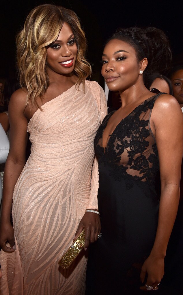 Laverne Cox Gabrielle Union From The Big Picture Today S Hot Photos