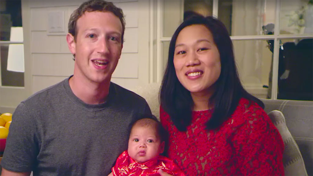 Bildergebnis für Zuckerberg Baby