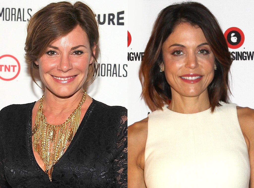 Bethenny Frankel, Luann de Lesseps Bethenny Frankel, Luann de Lesseps