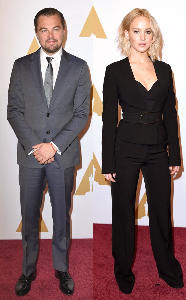 Leonardo DiCaprio, Jennifer Lawrence, Academy Awards Nominee Luncheon Leonardo DiCaprio, Jennifer Lawrence, Academy Awards Nominee Luncheon