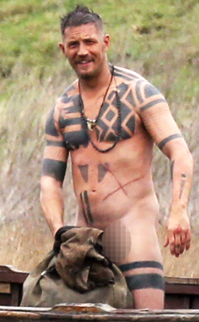 Say Hello From Tom Hardy Gets Naked On Taboo Set E News