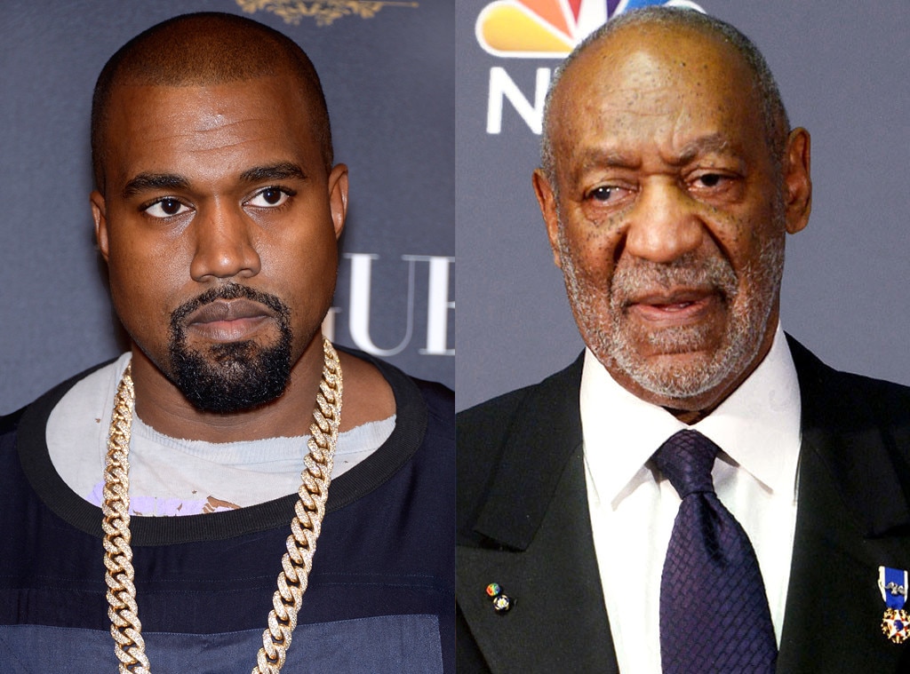 Kanye West, Bill Cosby Kanye West, Bill Cosby