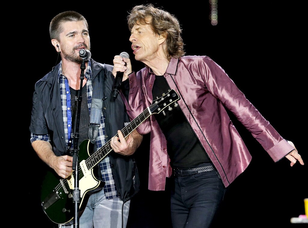 The Rolling Stones, Juanes The Rolling Stones, Juanes