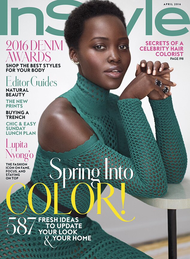 Lupita Nyong'o, InStyle Lupita Nyong'o, InStyle