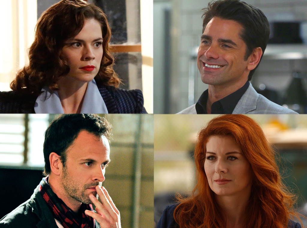 Agent Carter, Elementary, The Mysteries of Laura, Grandfathered Agent Carter, Elementary, The Mysteries of Laura, Grandfathered