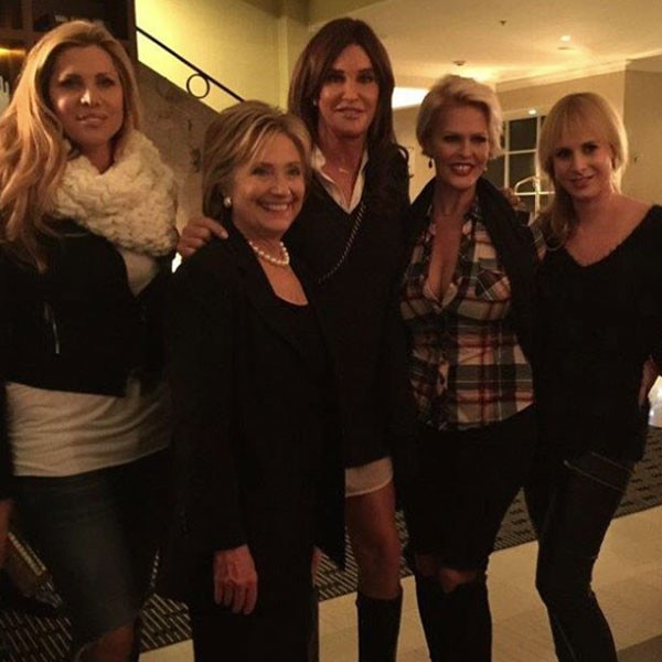Caitlyn Jenner, Hillary Clinton Caitlyn Jenner, Hillary Clinton