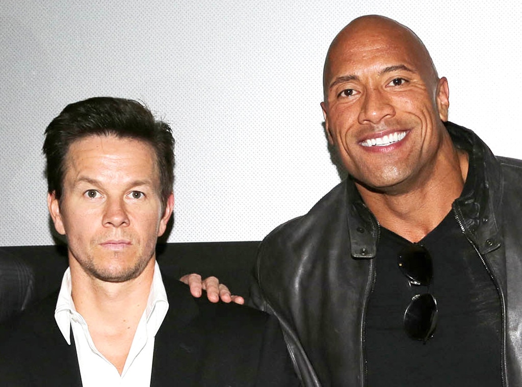 Mark Wahlberg And Dwayne Johnson Movie