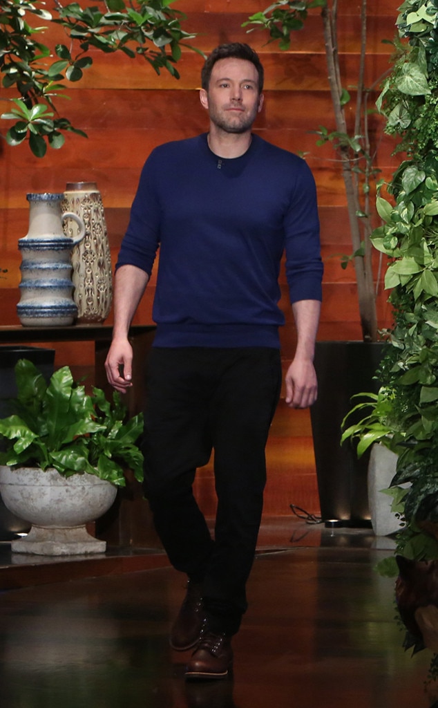 Ben Affleck, The Ellen DeGeneres Show Ben Affleck, The Ellen DeGeneres Show