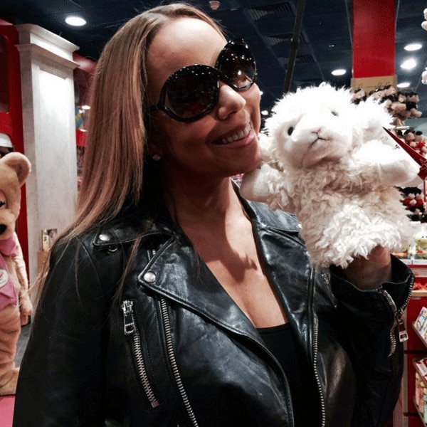 Mariah Carey's Kids Can't Stop Smiling When Visiting the ... Mariah Carey Instagram