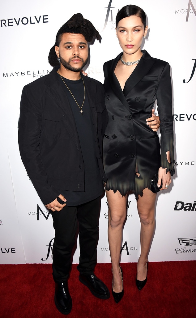 The Weeknd, Bella Hadid, Daily Front Row's Fashion Los Angeles Awards