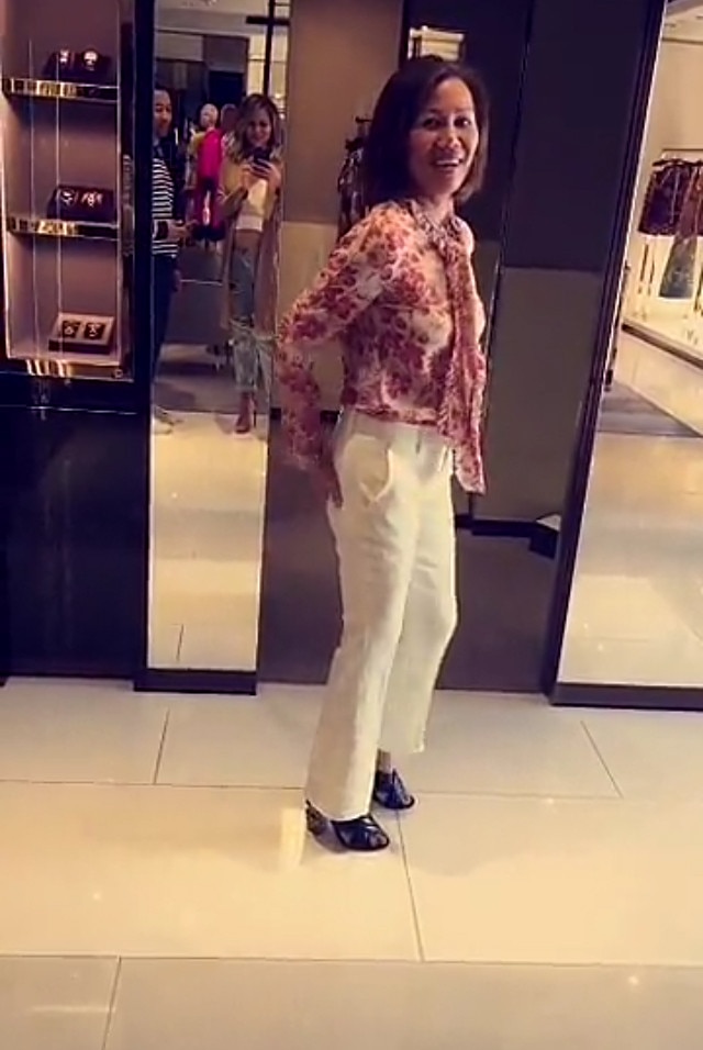 Chrissy Teigen Gives Peek of Bare Baby Bump While Shopping