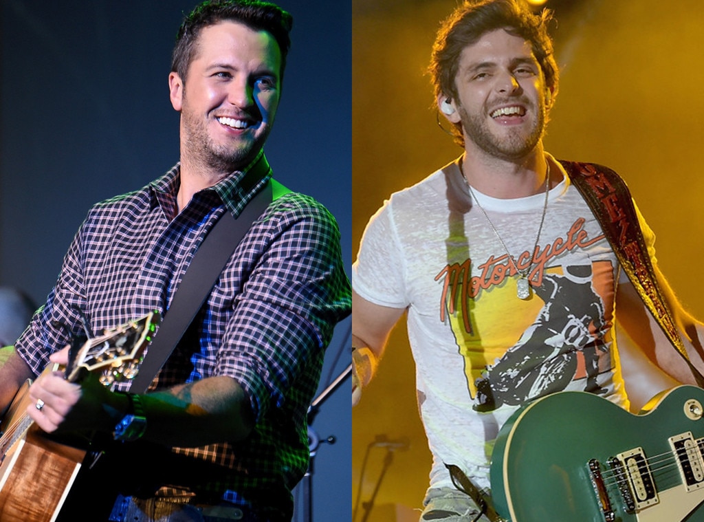 Thomas Rhett, Luke Bryan Thomas Rhett, Luke Bryan