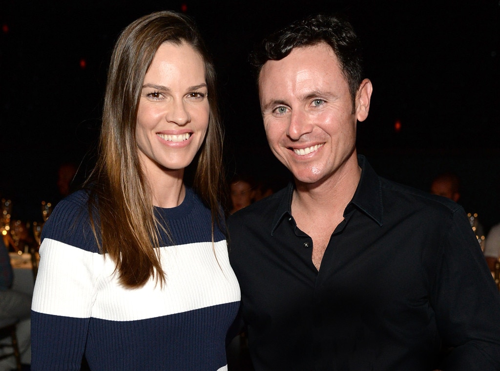 Hilary Swank, Ruben Torres Hilary Swank, Ruben Torres