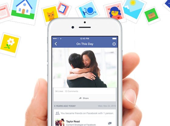 On This Day, Facebook On This Day, Facebook