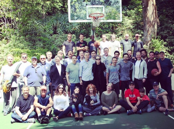 Judd Apatow, Garry Shandling, Instagram Judd Apatow, Garry Shandling, Instagram