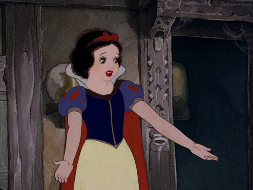 snow white disney cartoon