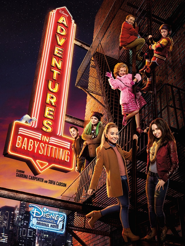 New Adventures in Babysitting Poster Celebrates Disney Channel