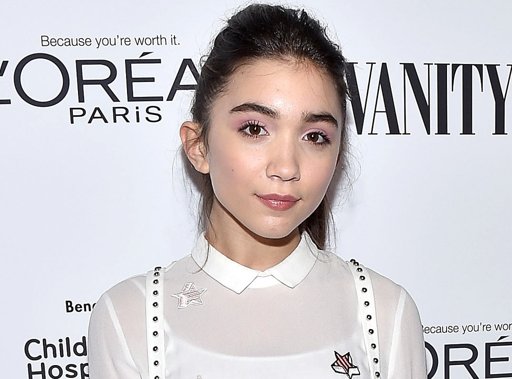 Rowan Blanchard, 14, Reflects on Opening Up About Her Sexuality and